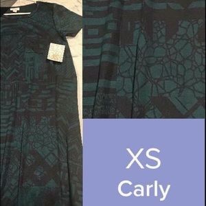 XS LuLaRoe Carly Dress